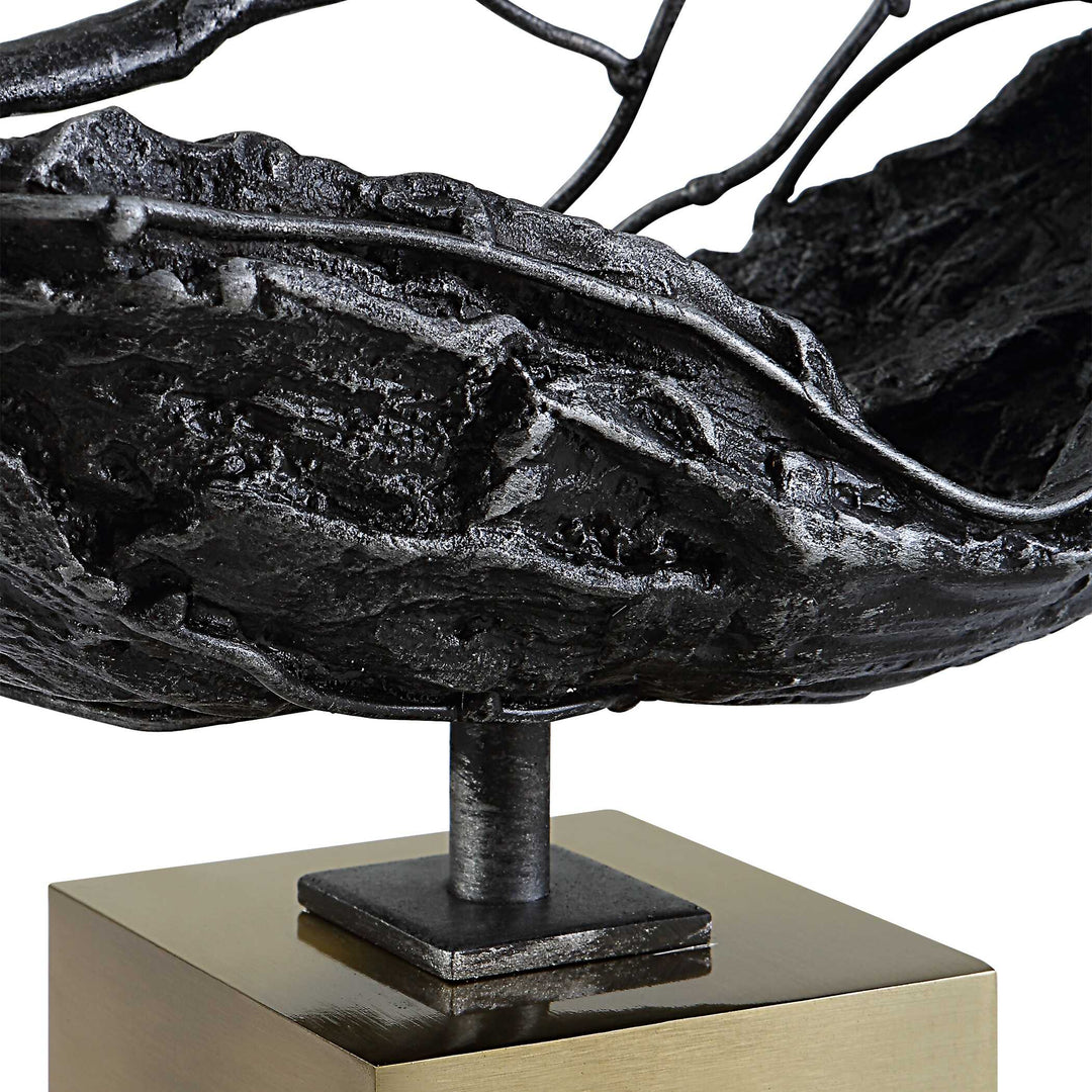American Home Furniture Uttermost Tranquility Abstract Sculpture