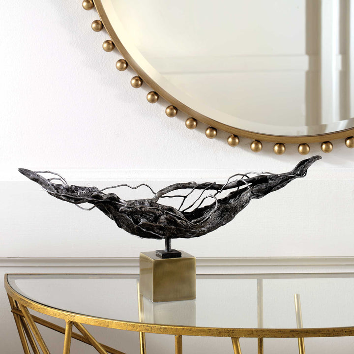 American Home Furniture Uttermost Tranquility Abstract Sculpture