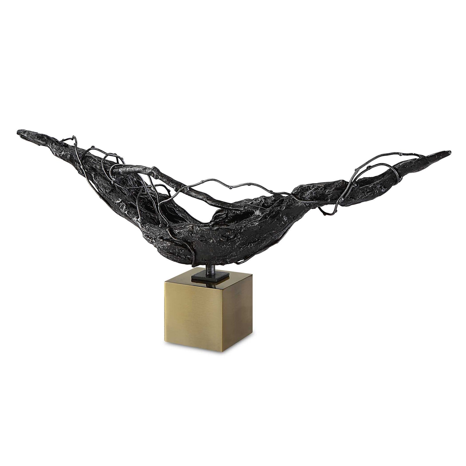American Home Furniture Uttermost Tranquility Abstract Sculpture
