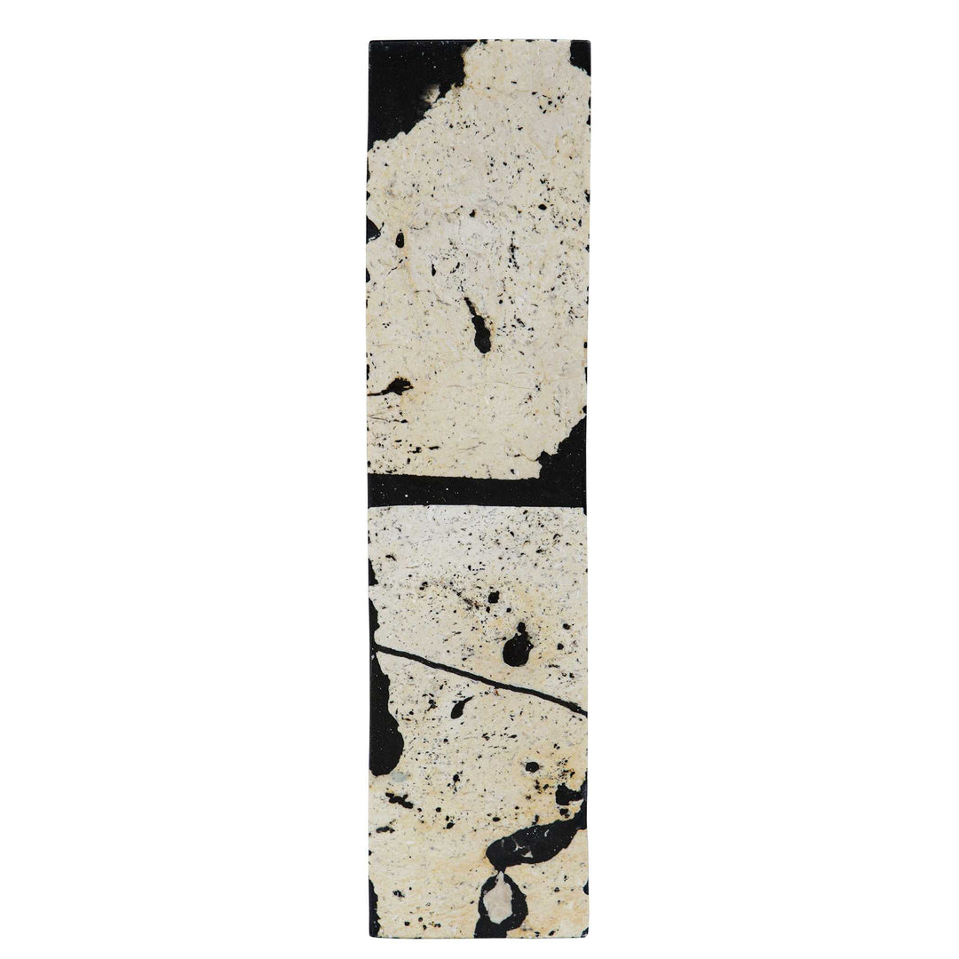 American Home Furniture Uttermost Nouveau White Coral Stone Sculpture