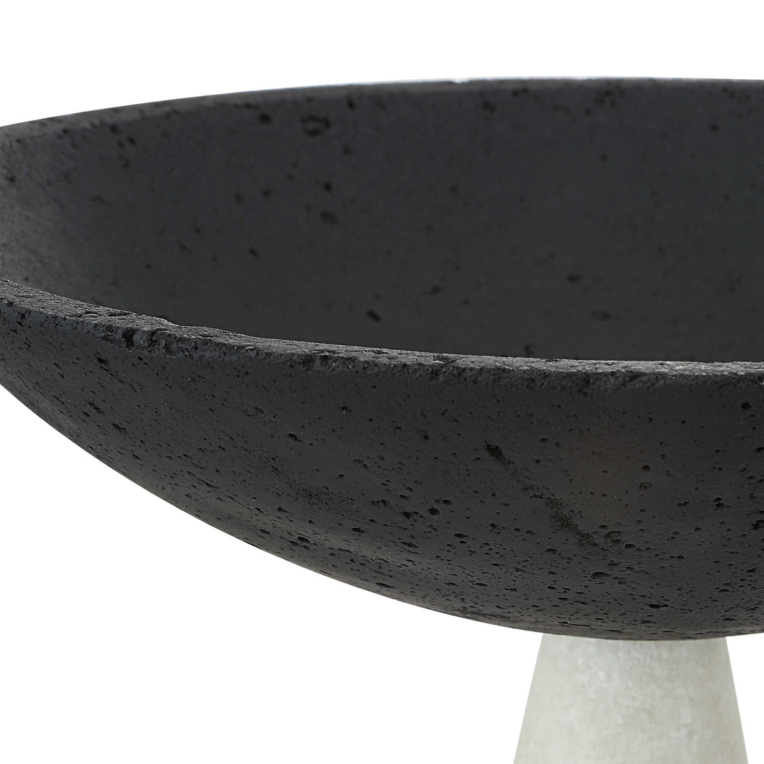 American Home Furniture Uttermost Antithesis Marble Bowls Set of 2