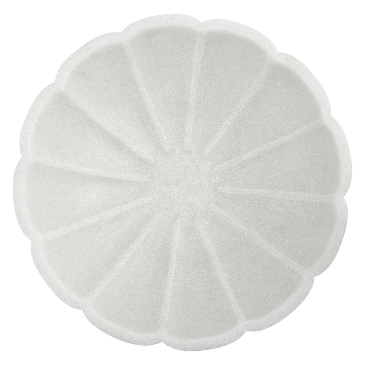 American Home Furniture Uttermost Petal Ivory Ricestone Bowl