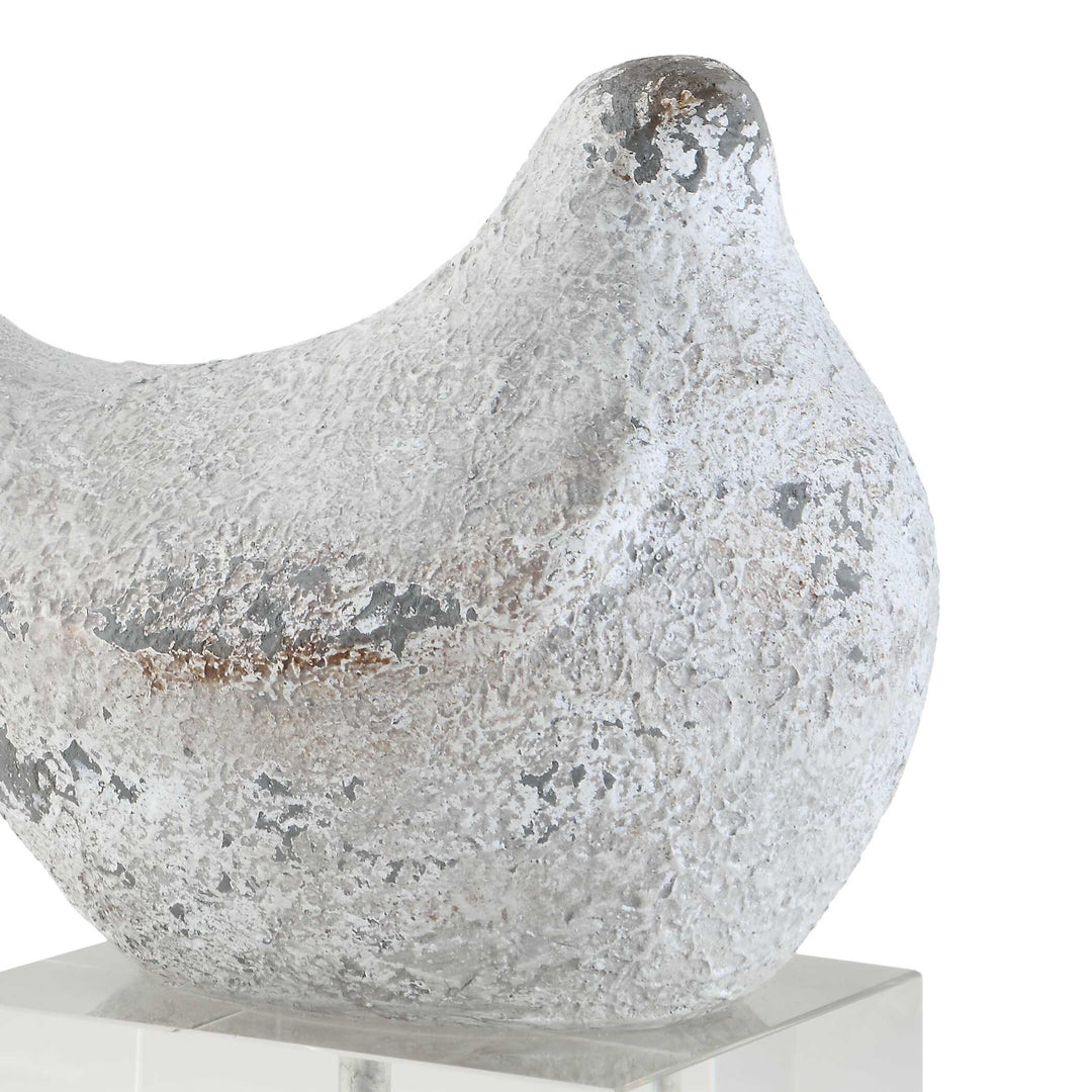 American Home Furniture Uttermost Better Together Bird Sculptures Set of 2