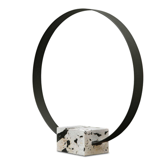 American Home Furniture Uttermost Around Again Circular Sculpture