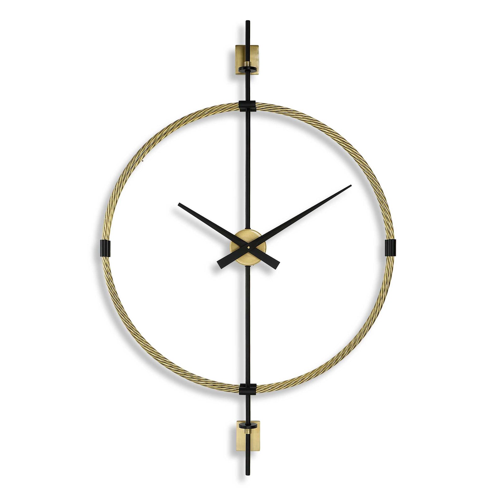 American Home Furniture Uttermost Time Flies Modern Wall Clock