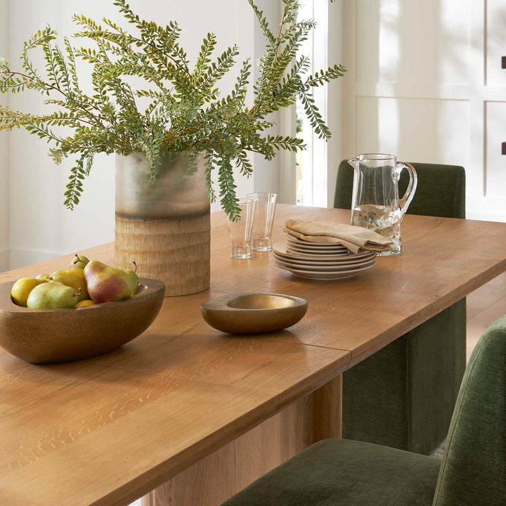 American Home Furniture Uttermost Ovate Brass Bowls Set Of 2