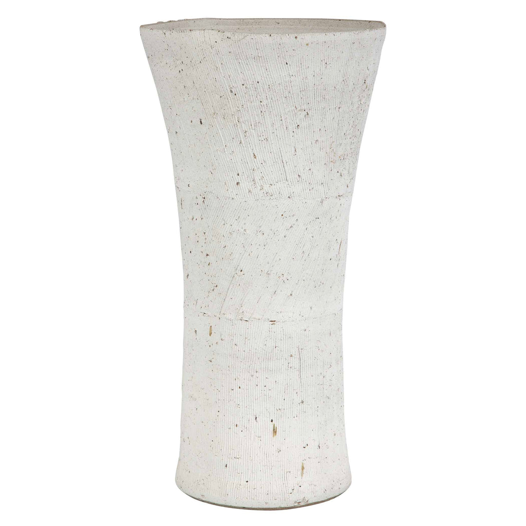 American Home Furniture Uttermost Floreana Tall White Vase