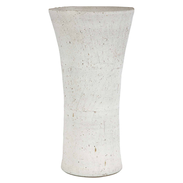 American Home Furniture Uttermost Floreana Tall White Vase