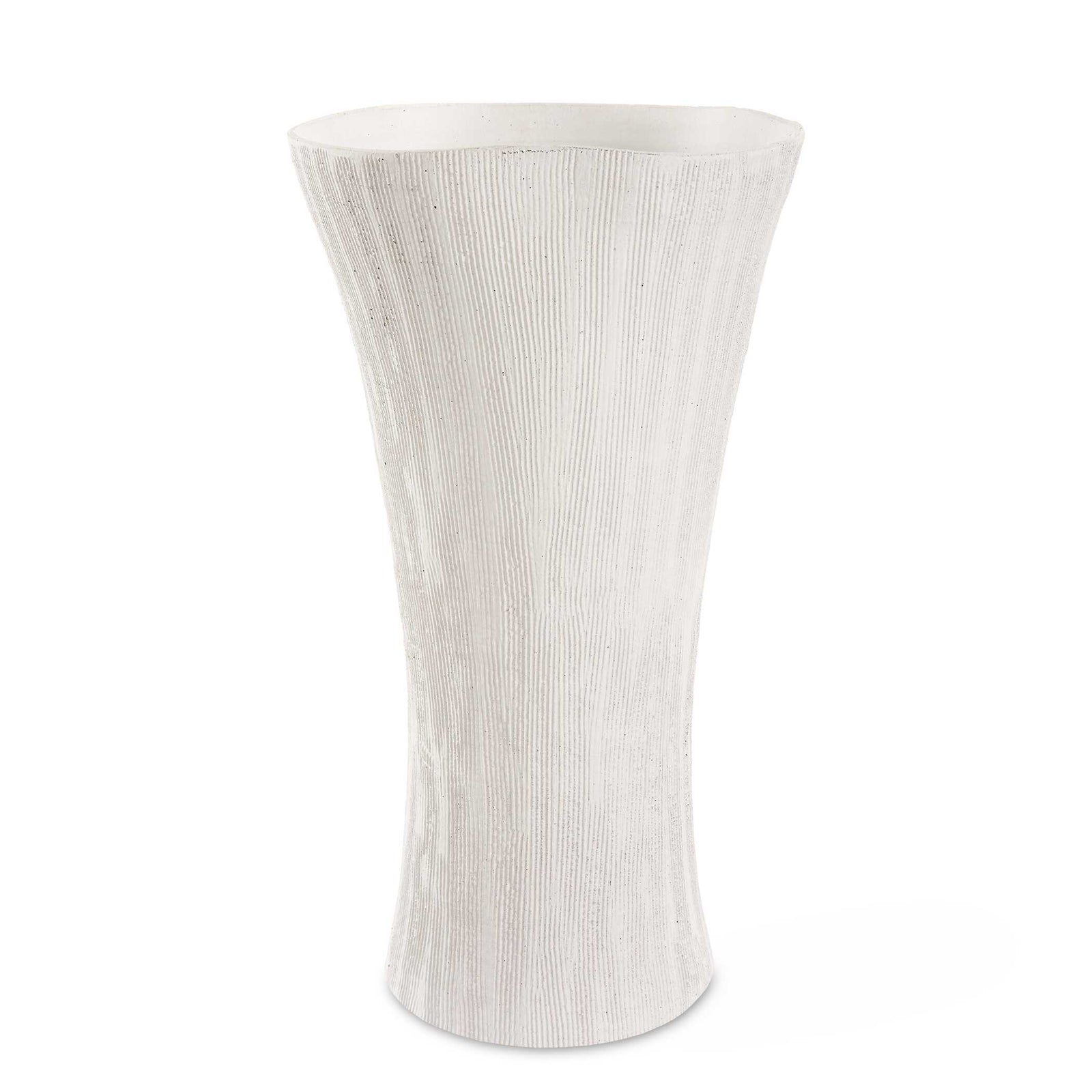 American Home Furniture Uttermost Floreana Tall White Vase