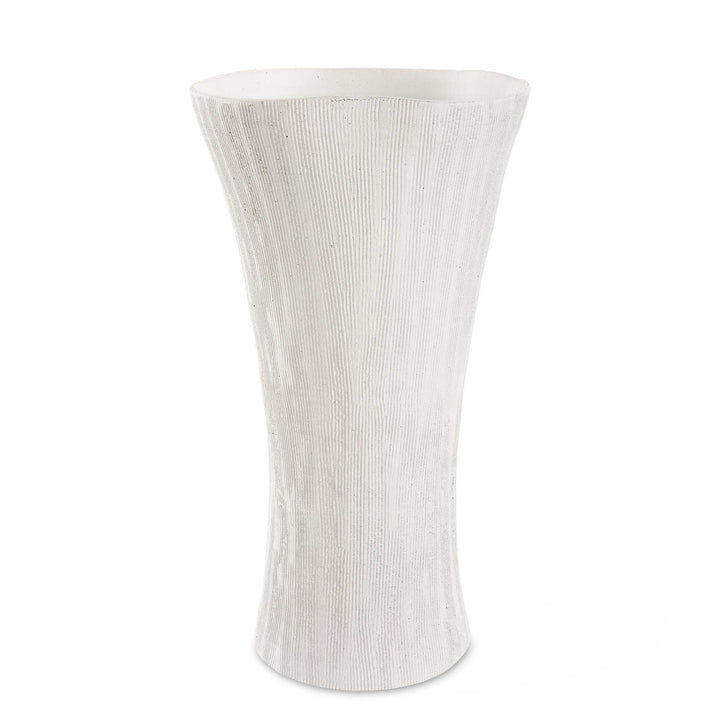 American Home Furniture Uttermost Floreana Tall White Vase