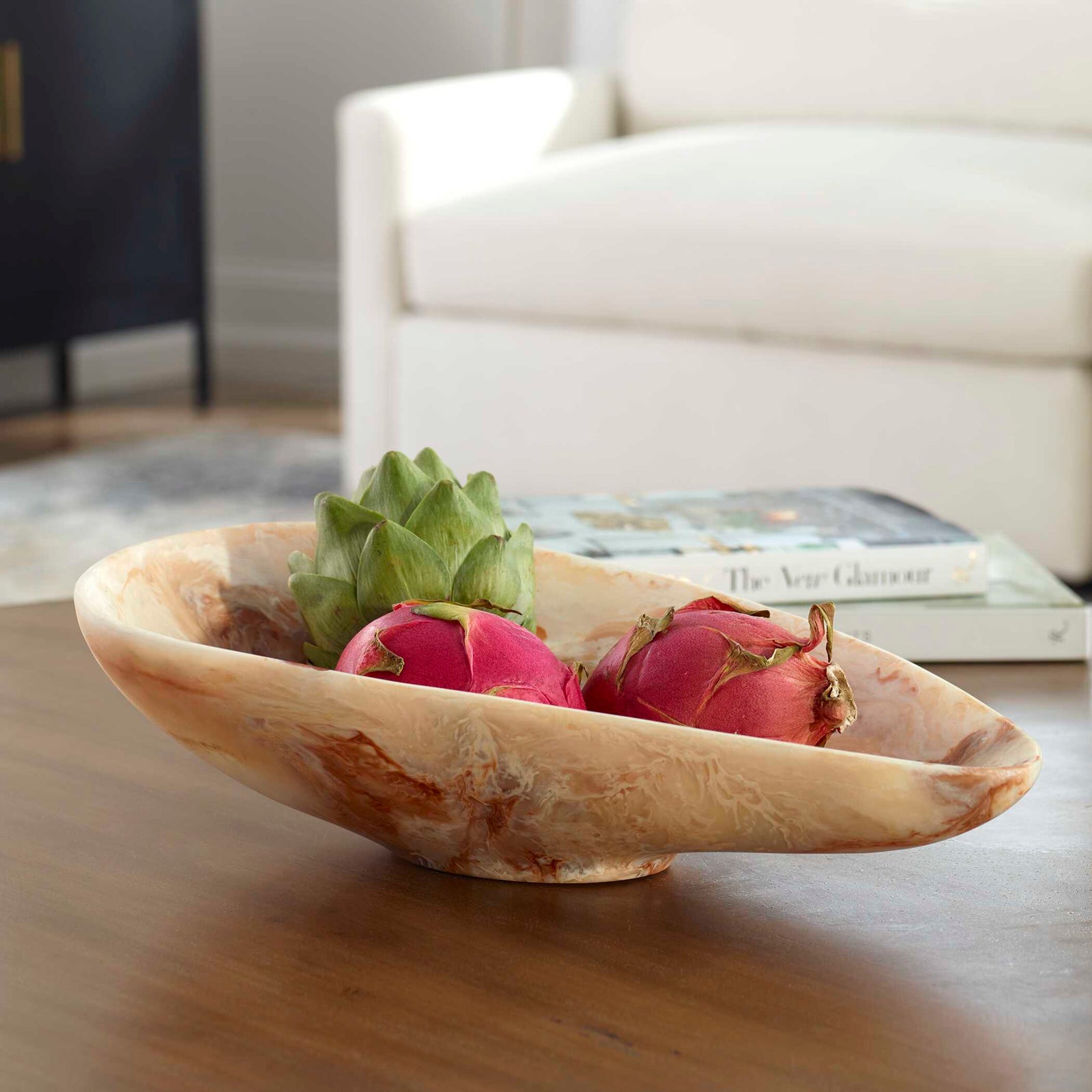 American Home Furniture Uttermost Marchena Handcrafted Bowl
