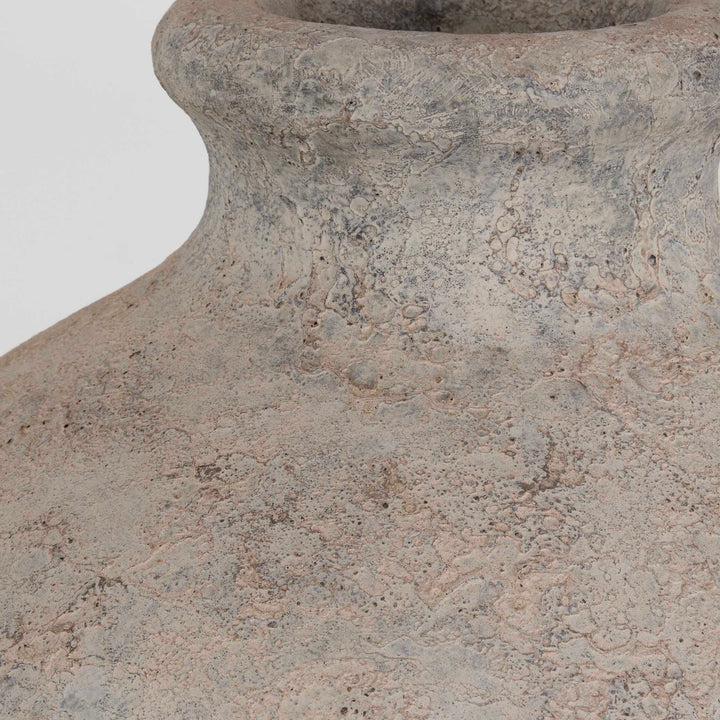 American Home Furniture Uttermost Fernandina Oversized Rustic Vase