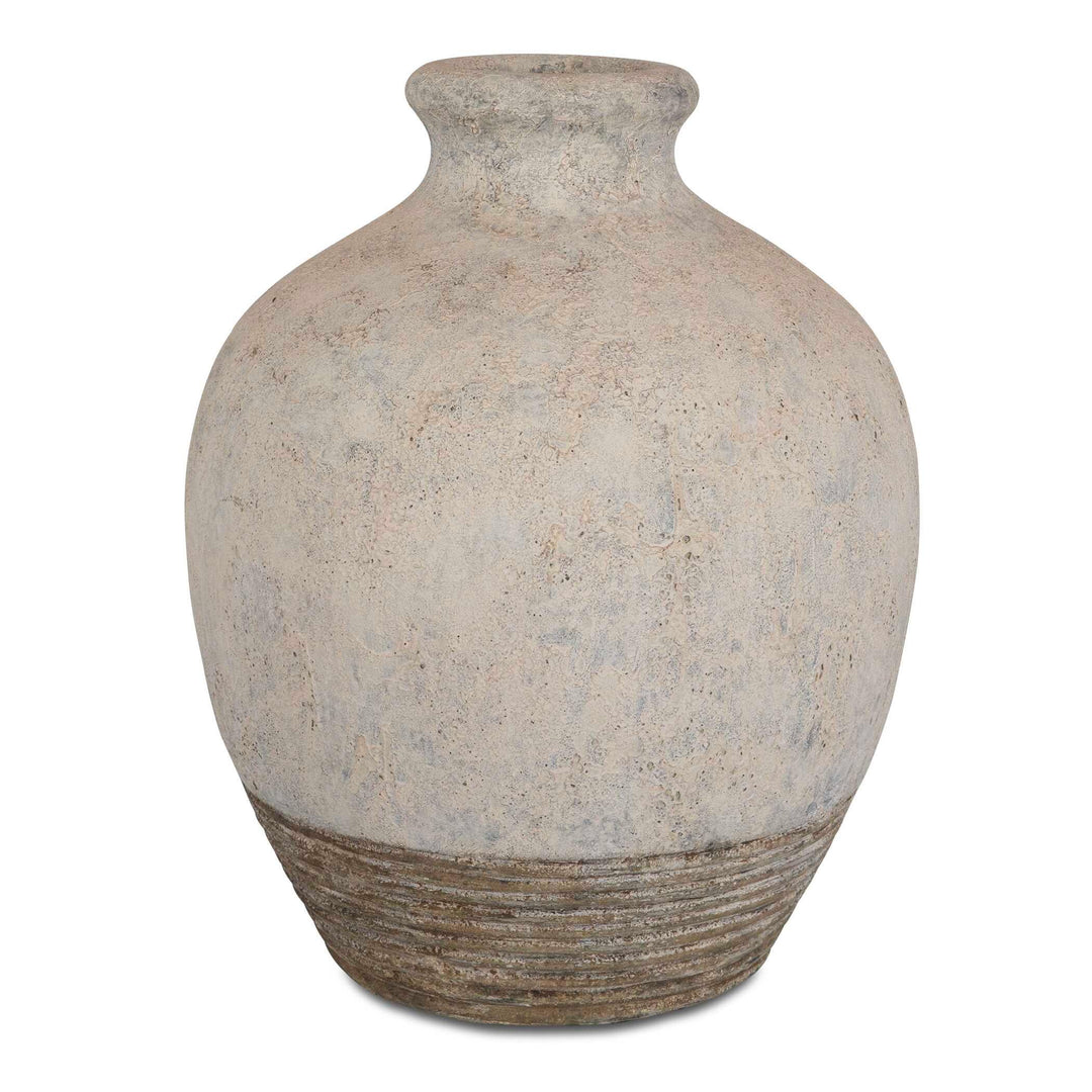 Fernandina Oversized Rustic Vase - AmericanHomeFurniture