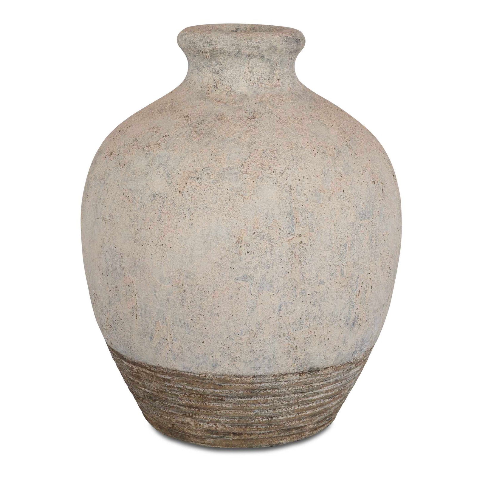 American Home Furniture Uttermost Fernandina Oversized Rustic Vase