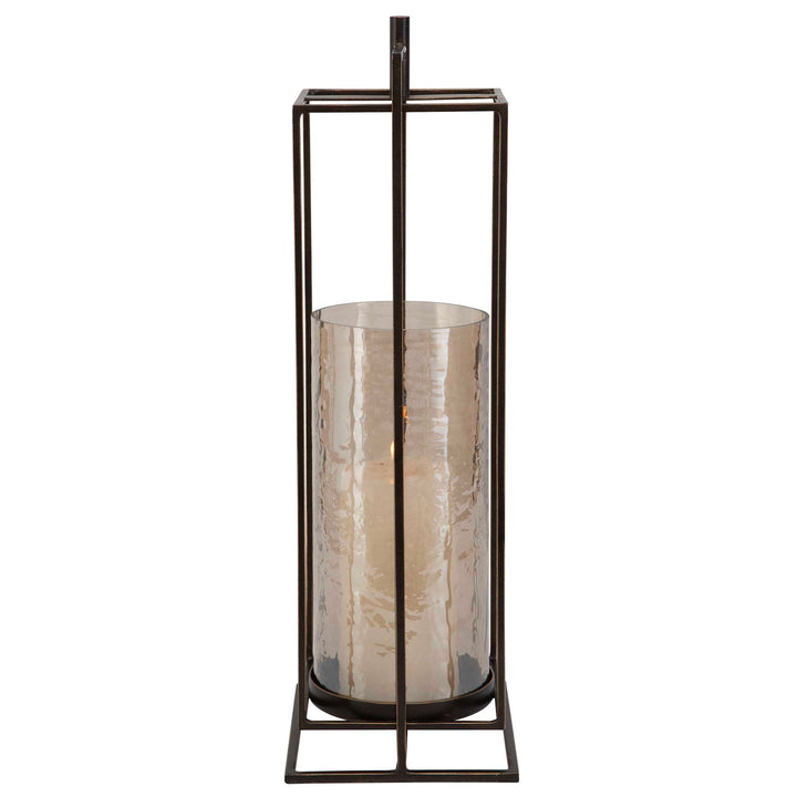 Wenman Bronze Candleholder