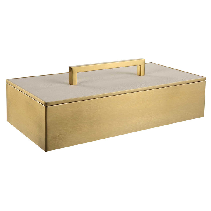 American Home Furniture Uttermost Wessex White Box