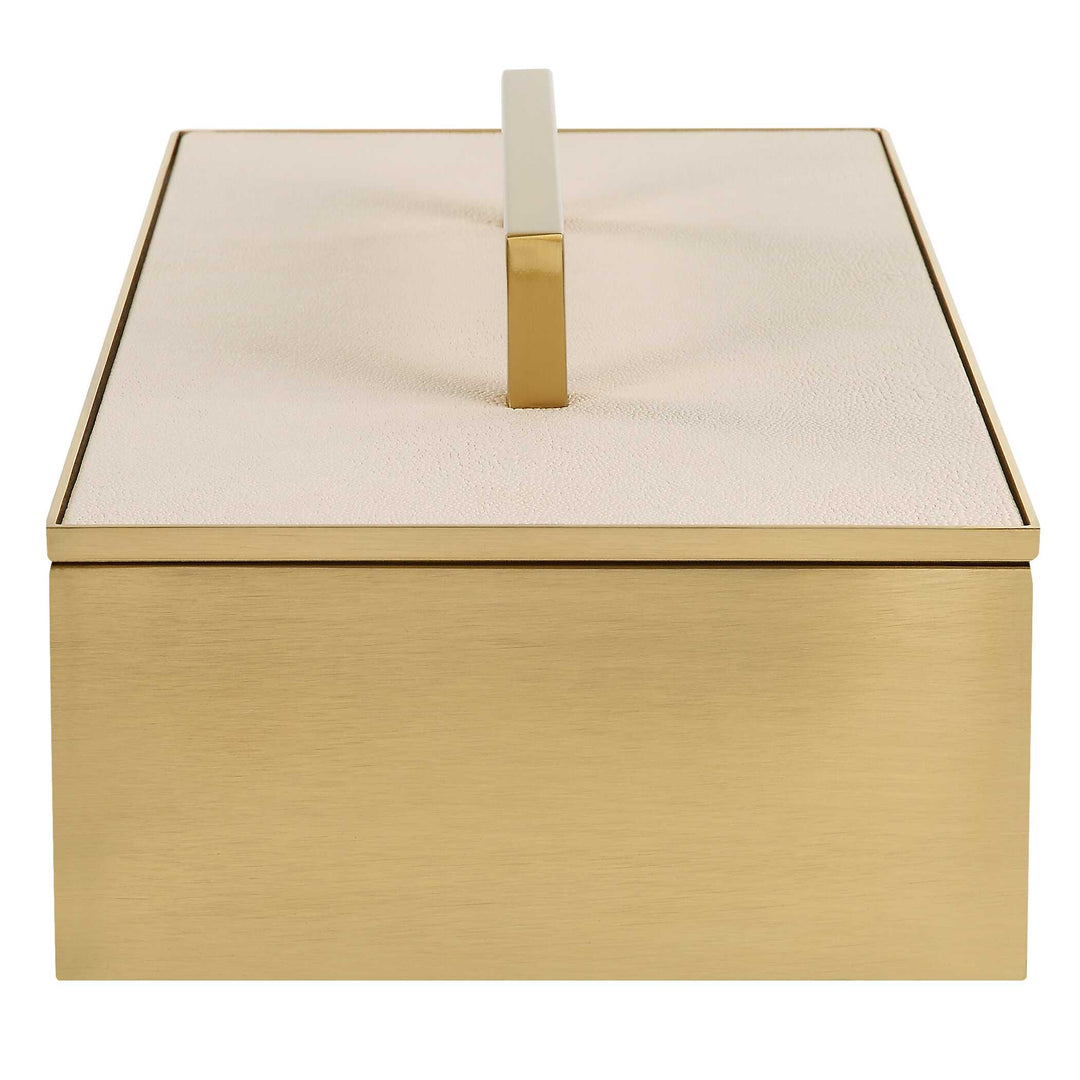 American Home Furniture Uttermost Wessex White Box