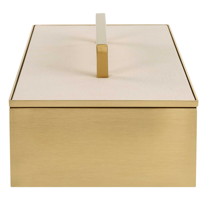 American Home Furniture Uttermost Wessex White Box