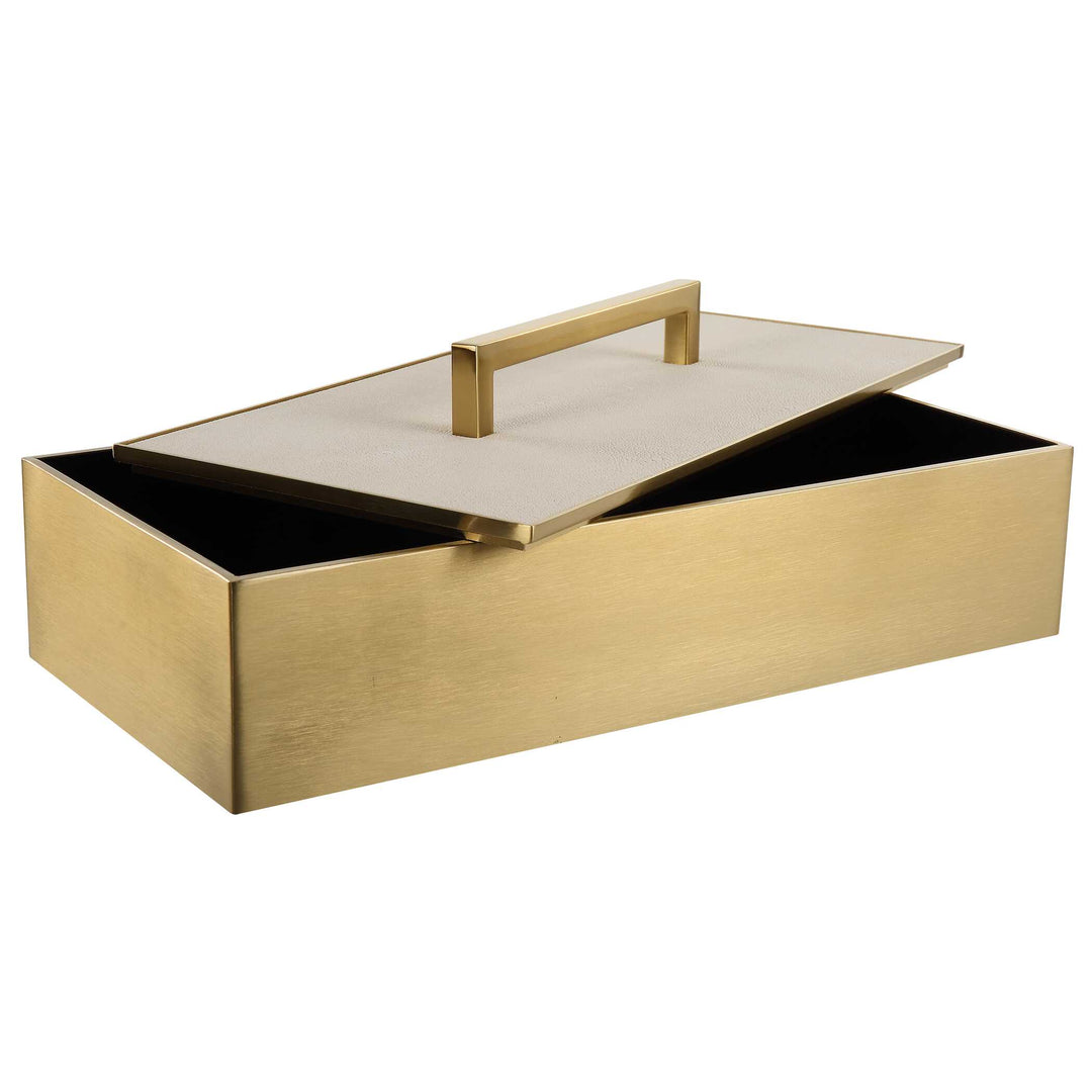 American Home Furniture Uttermost Wessex White Box