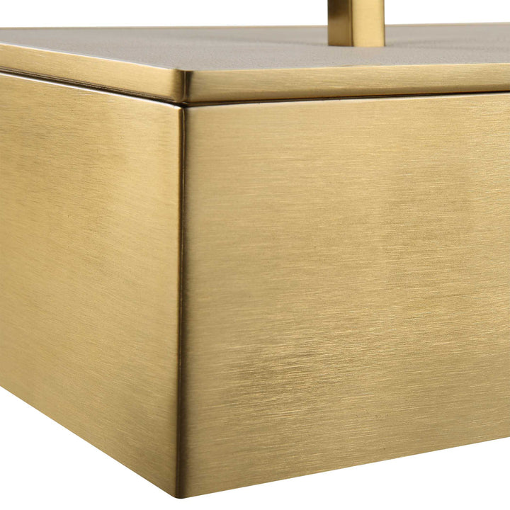 American Home Furniture Uttermost Wessex White Box