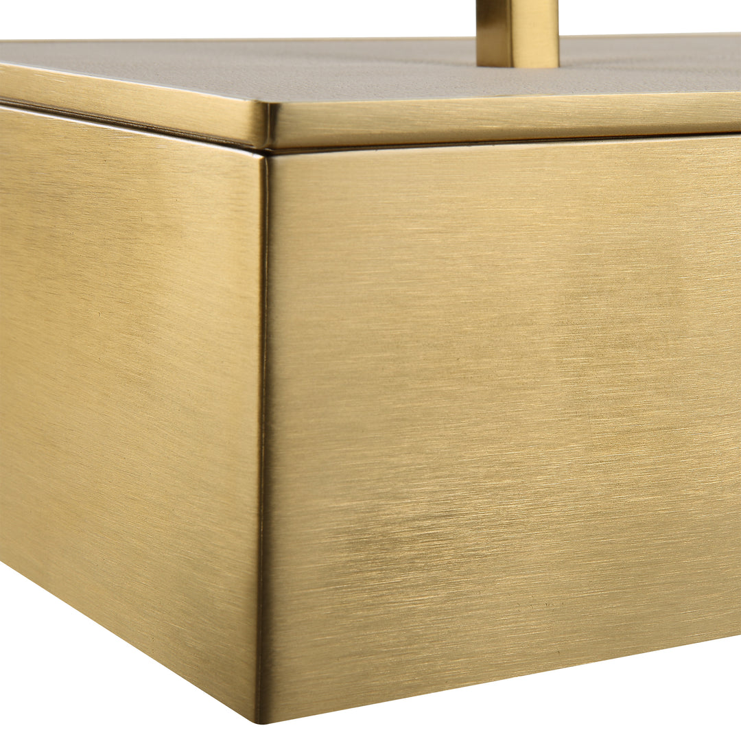 American Home Furniture Uttermost Wessex White Box