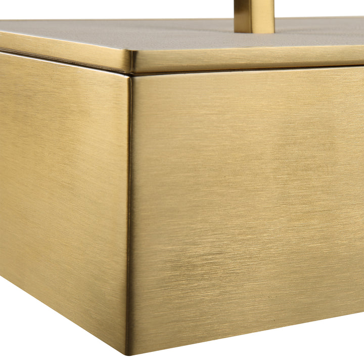 American Home Furniture Uttermost Wessex White Box