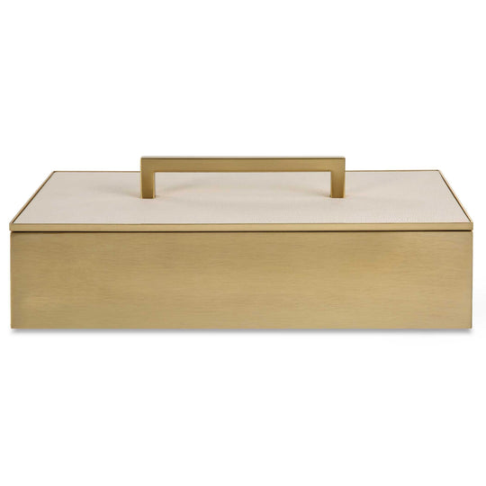 American Home Furniture Uttermost Wessex White Box