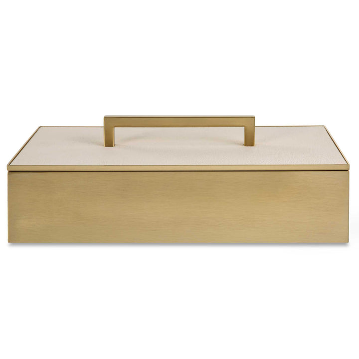 American Home Furniture Uttermost Wessex White Box