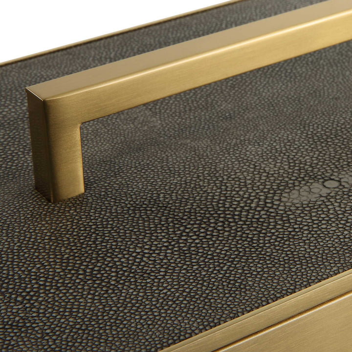 American Home Furniture Uttermost Wessex Gray Box