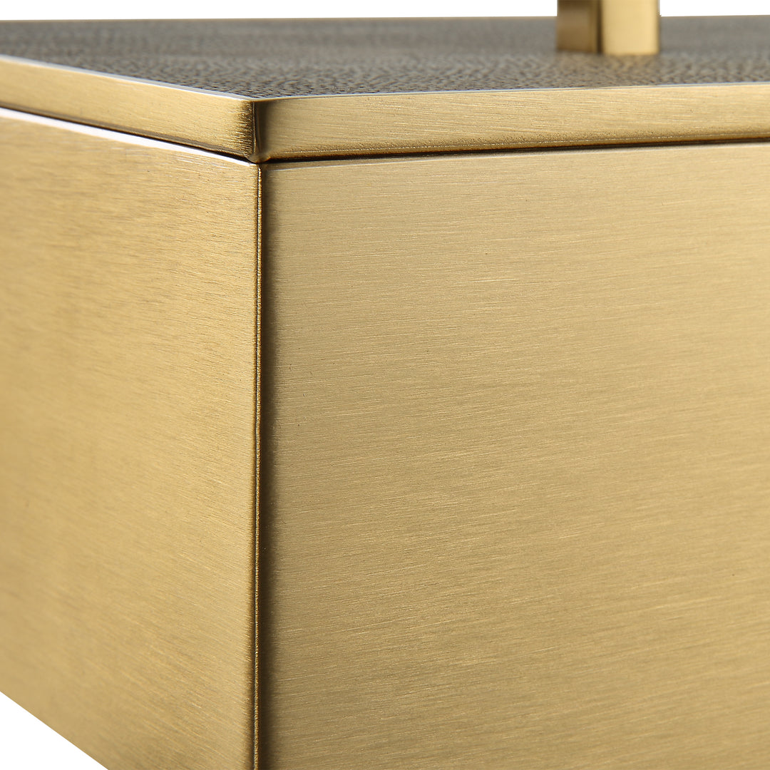 American Home Furniture Uttermost Wessex Gray Box