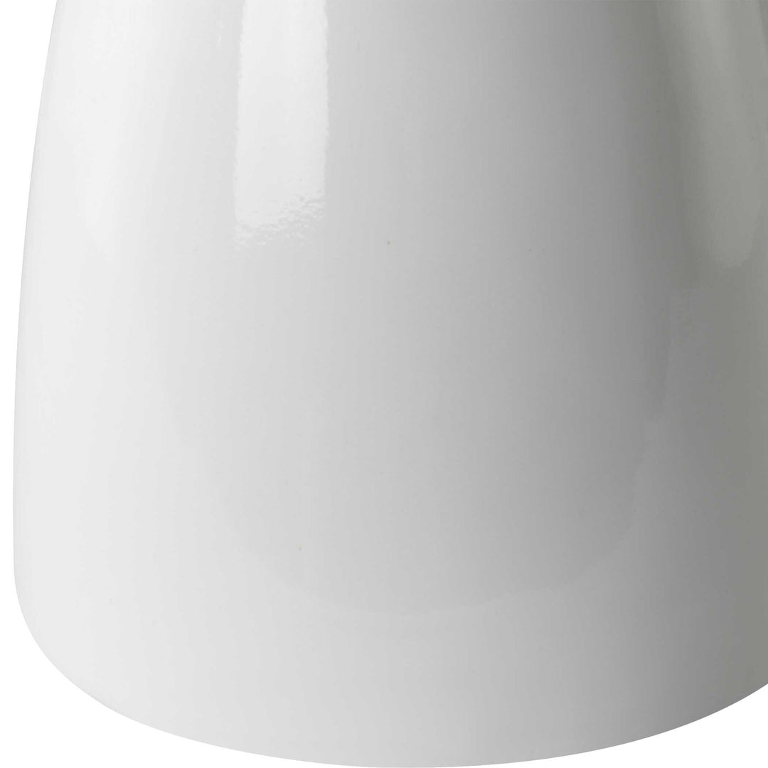 American Home Furniture Uttermost Kimist White Vases Set of 2