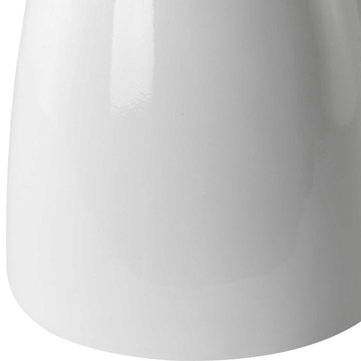 American Home Furniture Uttermost Kimist White Vases Set of 2