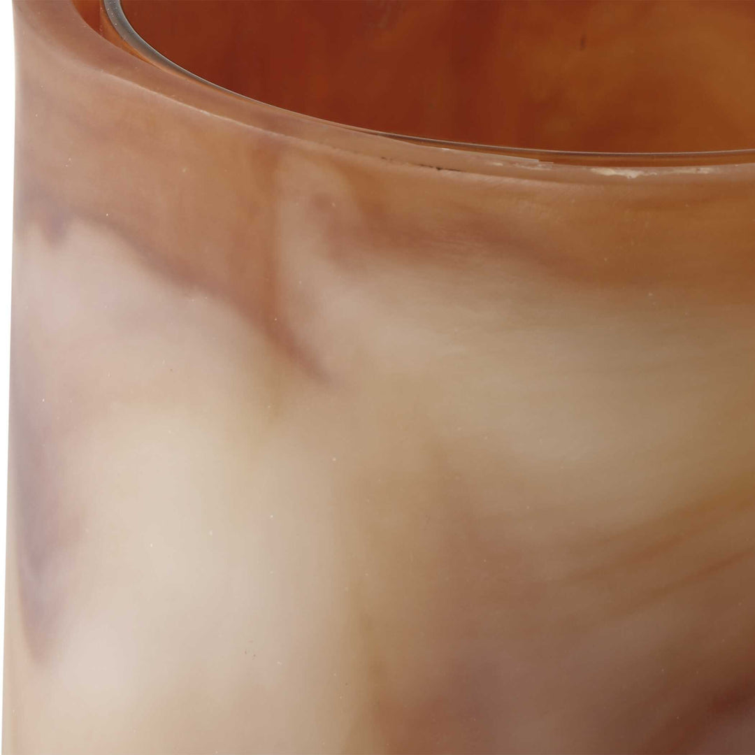 American Home Furniture Uttermost Iced Mocha, Vase