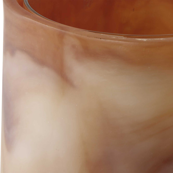 American Home Furniture Uttermost Iced Mocha, Vase