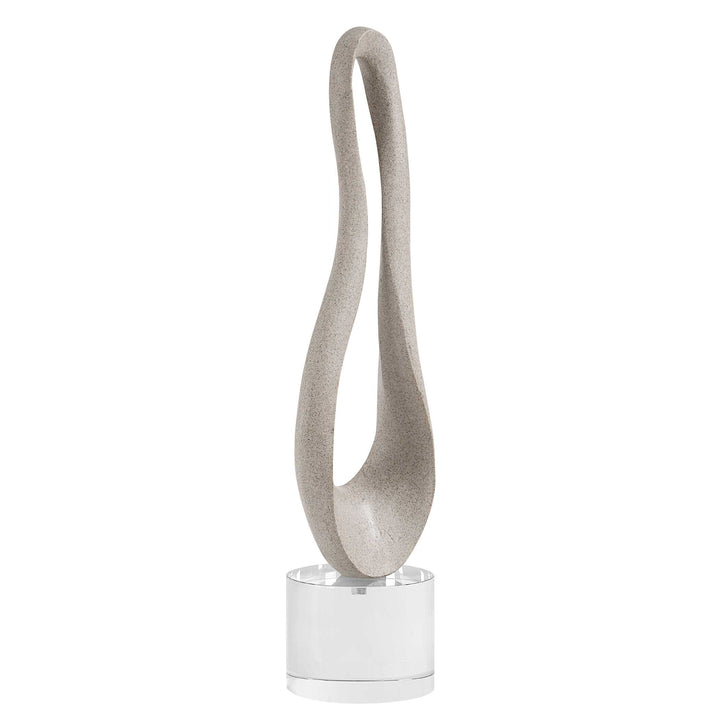 American Home Furniture Uttermost Oval Harmony Sculpture