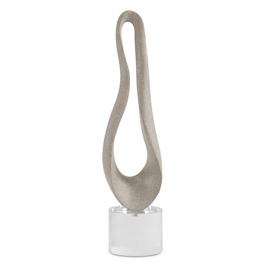American Home Furniture Uttermost Oval Harmony Sculpture