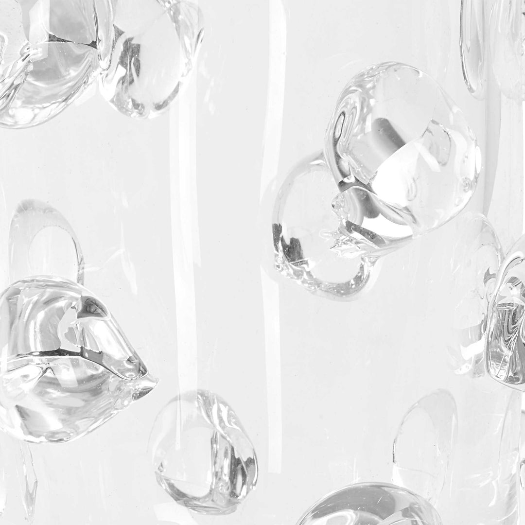 American Home Furniture Uttermost Aura Clear Glass Vase