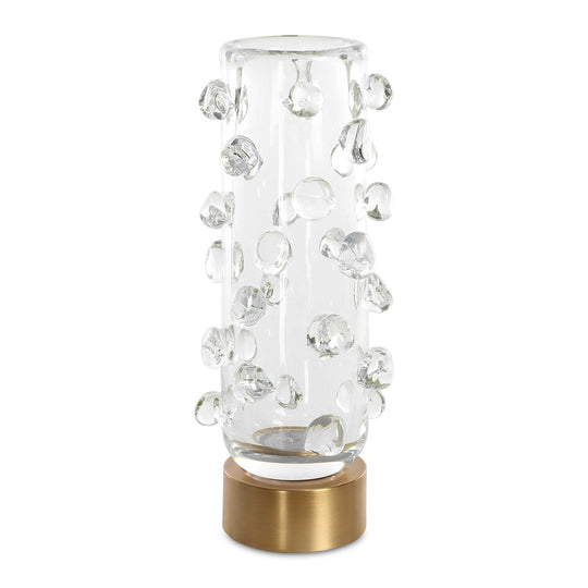 American Home Furniture Uttermost Aura Clear Glass Vase