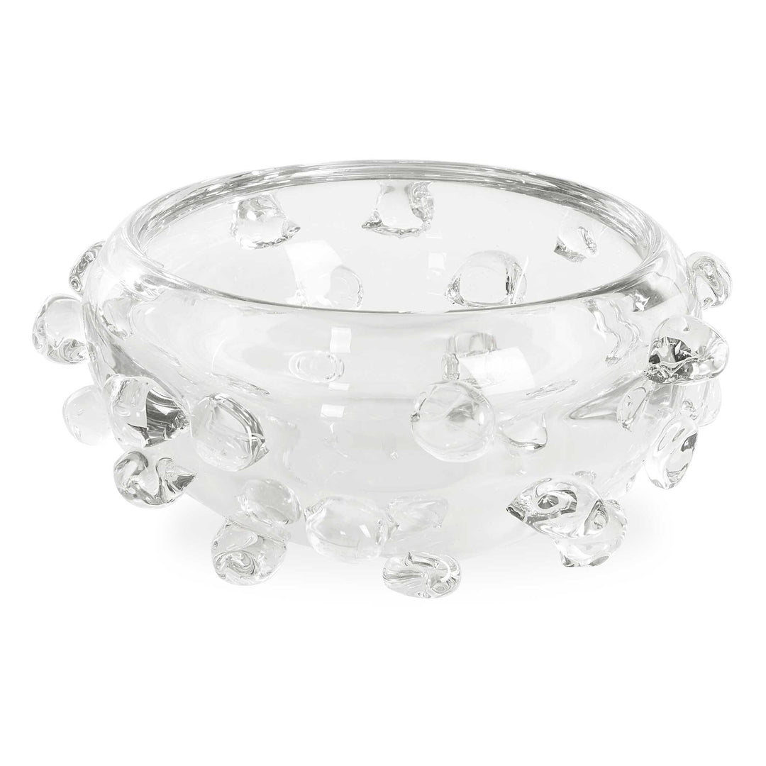 American Home Furniture Uttermost Aura Clear Glass Bowl