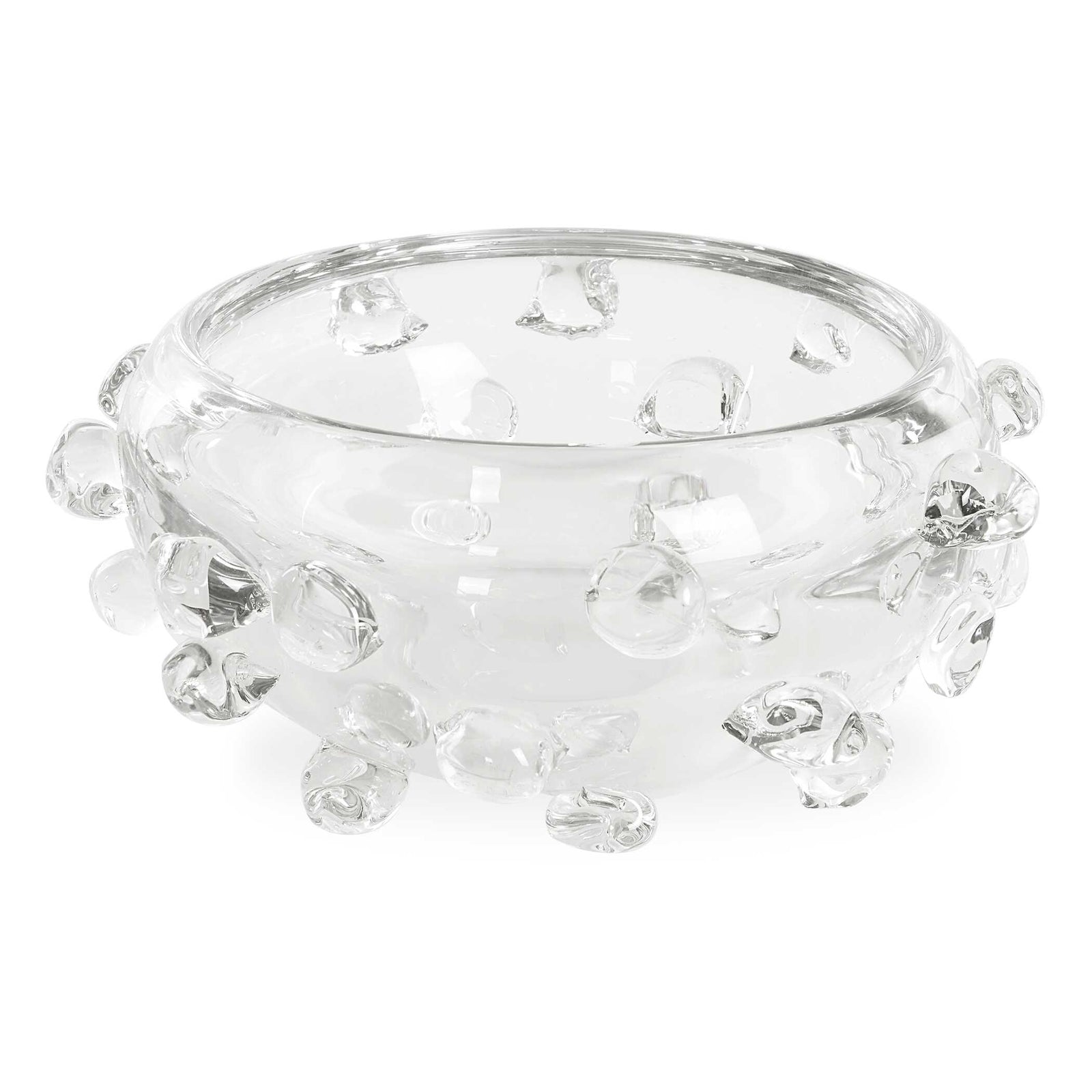American Home Furniture Uttermost Aura Clear Glass Bowl