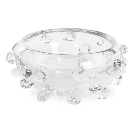 American Home Furniture Uttermost Aura Clear Glass Bowl