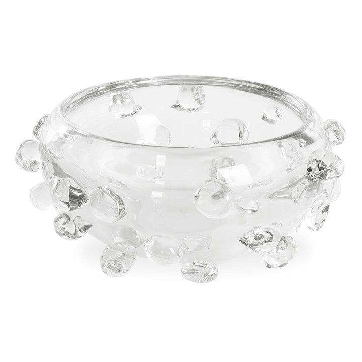 American Home Furniture Uttermost Aura Clear Glass Bowl