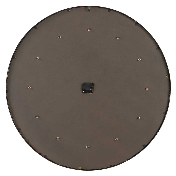 American Home Furniture Uttermost Stone Serenity Wall Clock