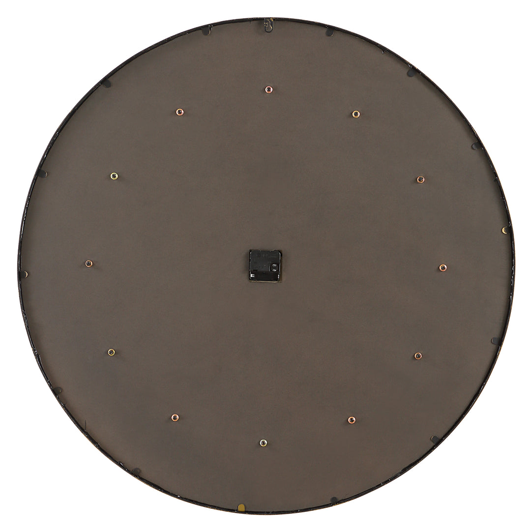 American Home Furniture Uttermost Stone Serenity Wall Clock