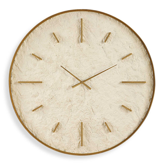 American Home Furniture Uttermost Stone Serenity Wall Clock