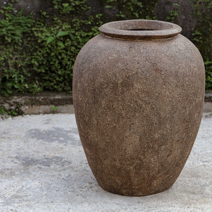 American Home Furniture Uttermost Rustic Earth Terracotta Planter