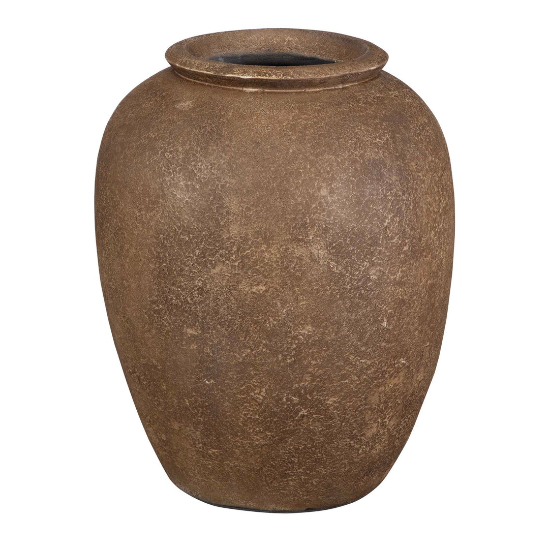 American Home Furniture Uttermost Rustic Earth Terracotta Planter
