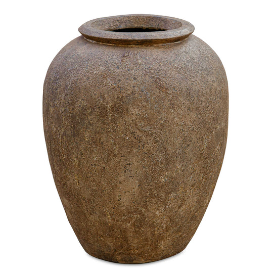 American Home Furniture Uttermost Rustic Earth Terracotta Planter