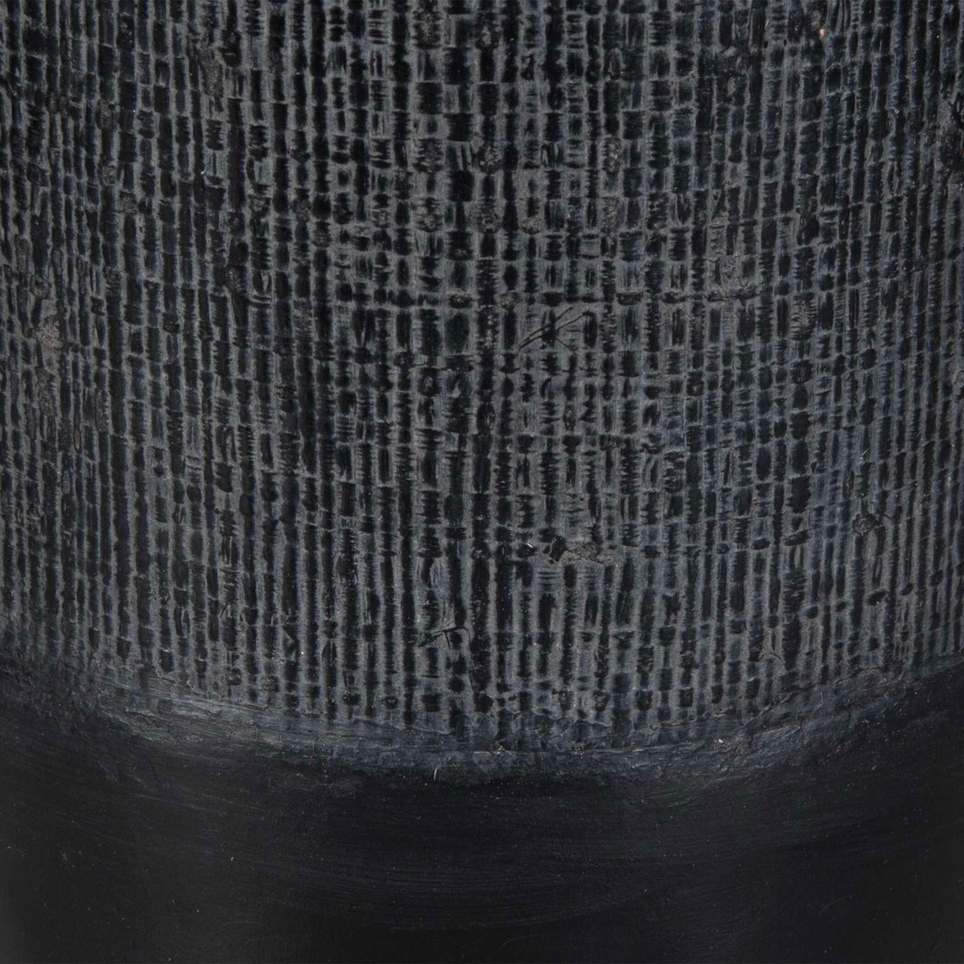 American Home Furniture Uttermost Woven Shadow Vases Set of 2