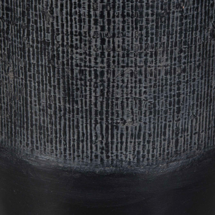 American Home Furniture Uttermost Woven Shadow Vases Set of 2